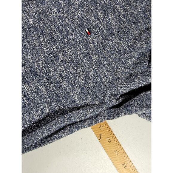 Tommy Hilfiger Blue V-neck Men's Sweater - Large - Picture 5 of 8